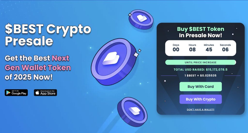 best wallet token crypto presale